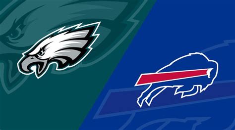 buffalo bills vs eagles 2023